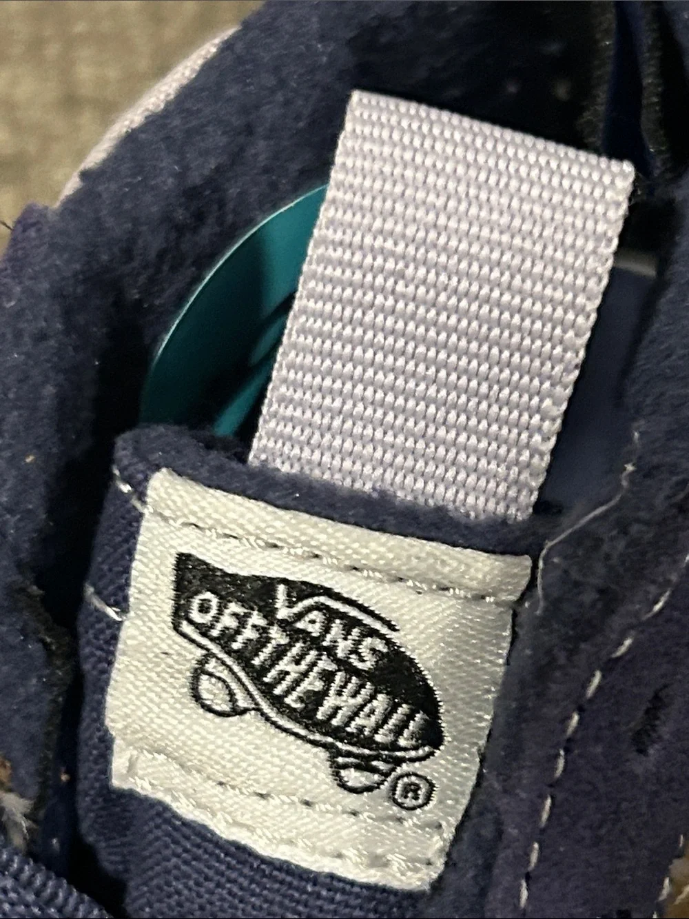 Vans Kids Navy, Pink & Brown Skate Shoes